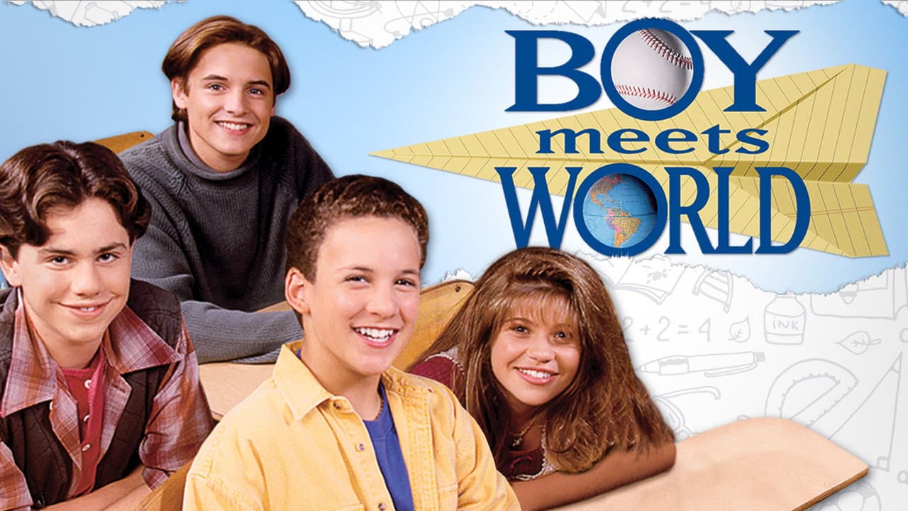 Boy Meets World — backdrops with title 2