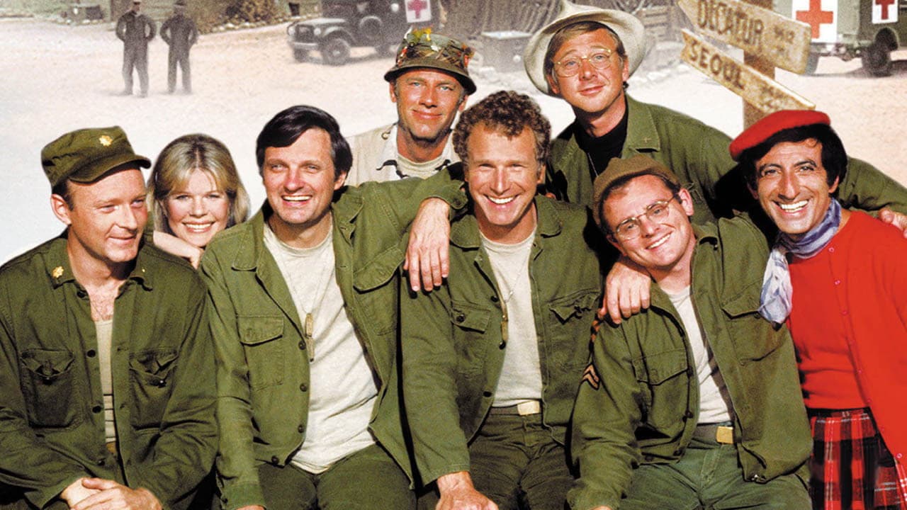 M*A*S*H — backdrops 7