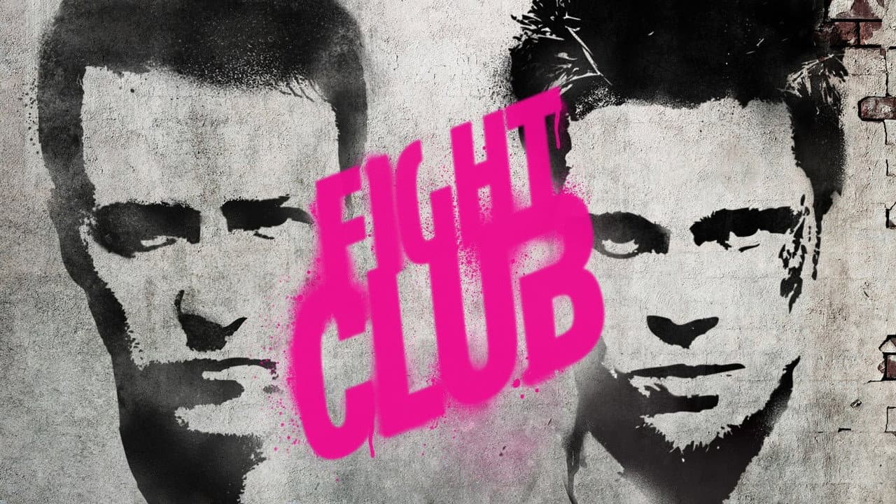 Fight Club — backdrops with title 1