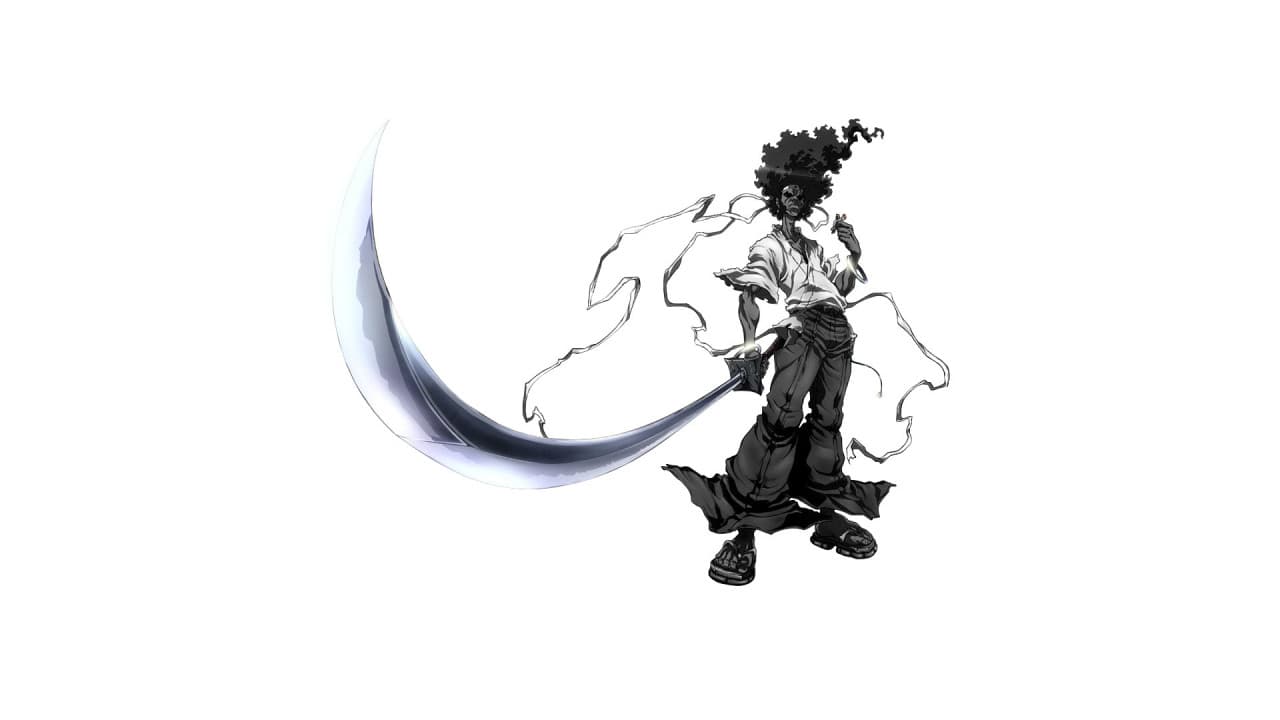 Afro Samurai — backdrops 6