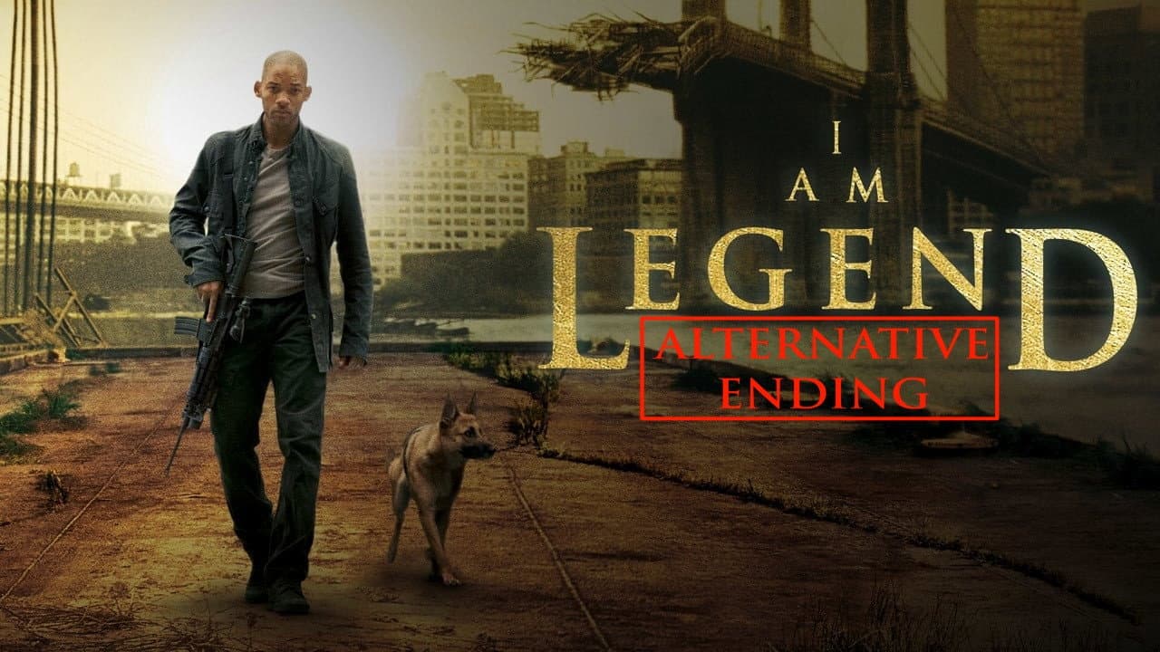 I Am Legend — backdrops with title 8