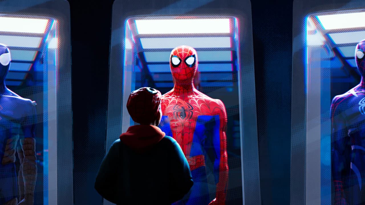 Spider-Man: Into the Spider-Verse — backdrops 2