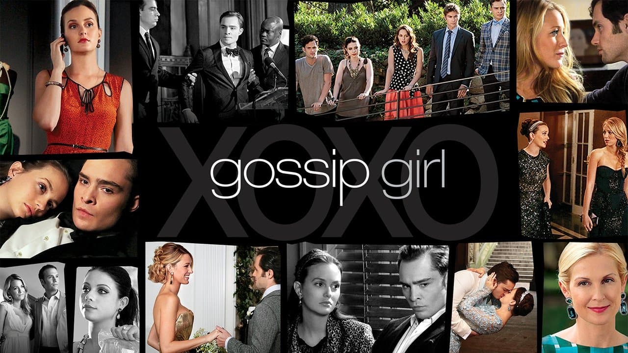 Gossip Girl — backdrops with title 2