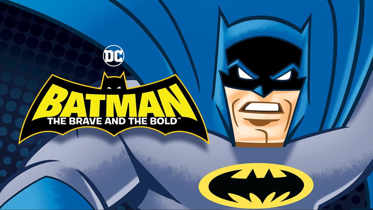 Batman: The Brave and the Bold — backdrops with title 3