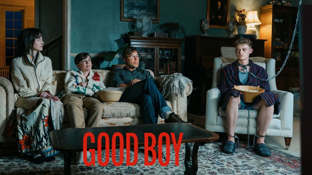 Good Boy — backdrops with title 4
