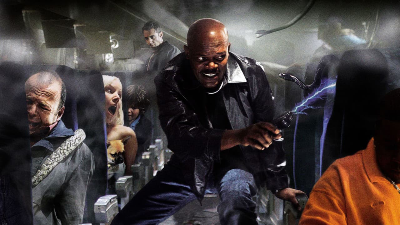 Snakes on a Plane — backdrops 4