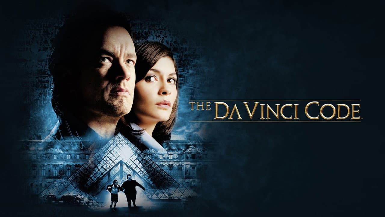 The Da Vinci Code — backdrops with title 1