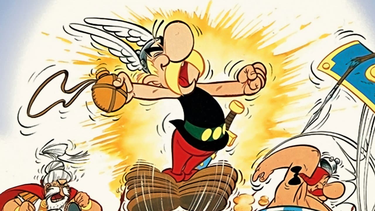 Asterix the Gaul — backdrops 1