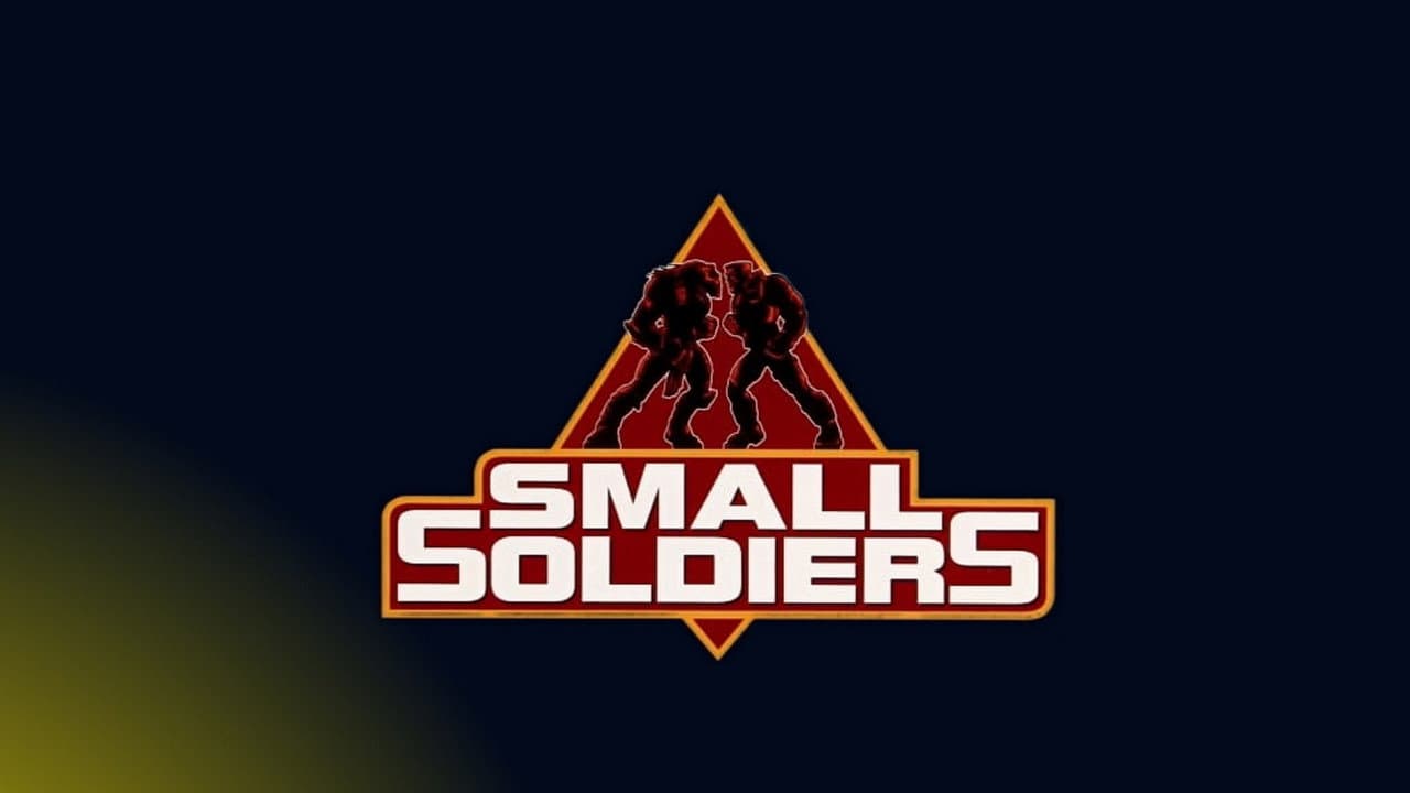 Small Soldiers — backdrops with title 2