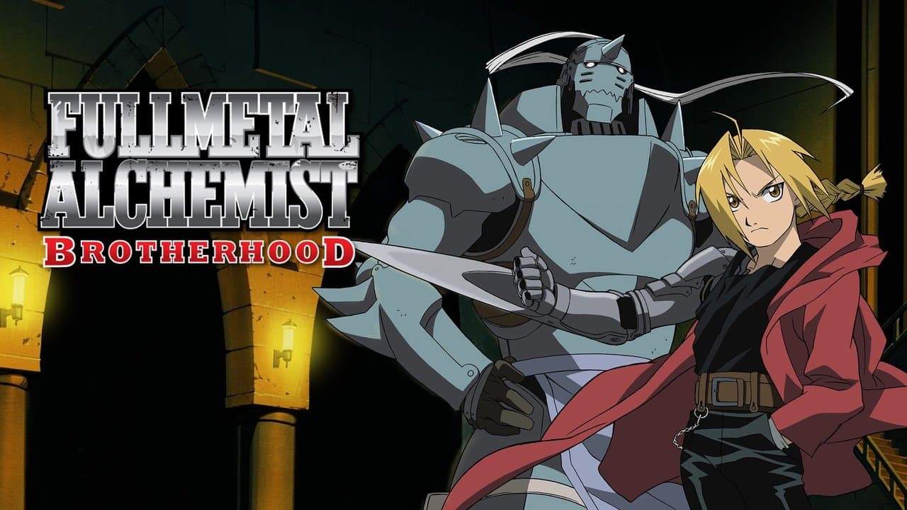 Fullmetal Alchemist: Brotherhood — backdrops with title 2