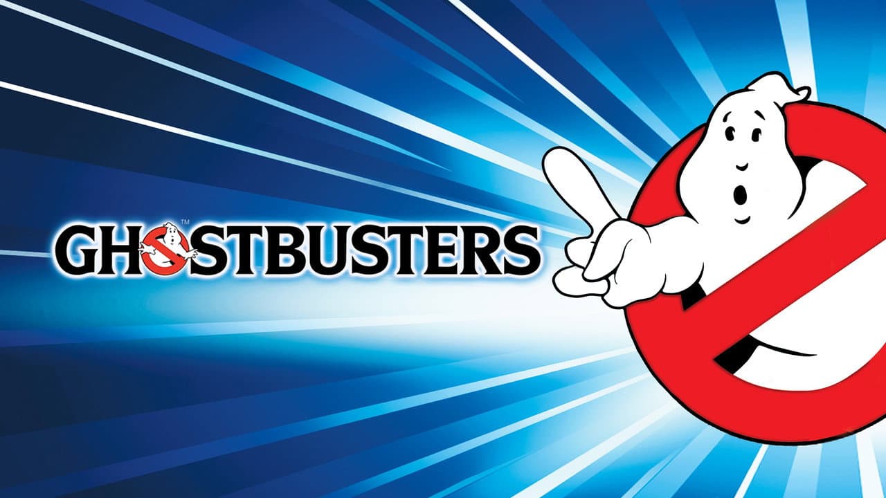 Ghostbusters — backdrops with title 8