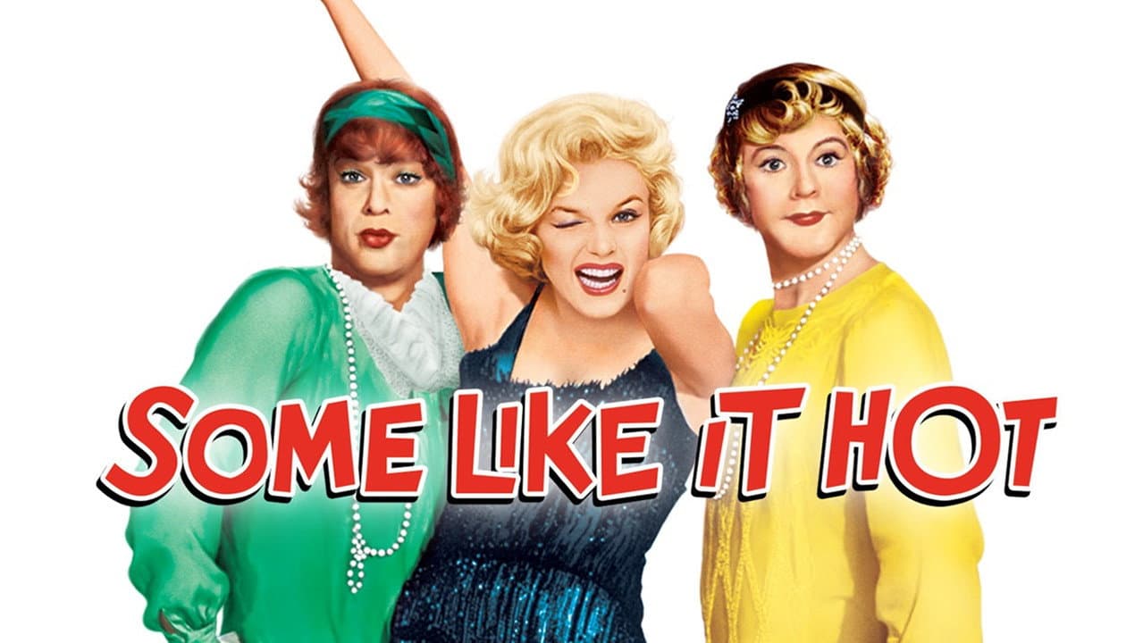 Some Like It Hot — backdrops with title 1