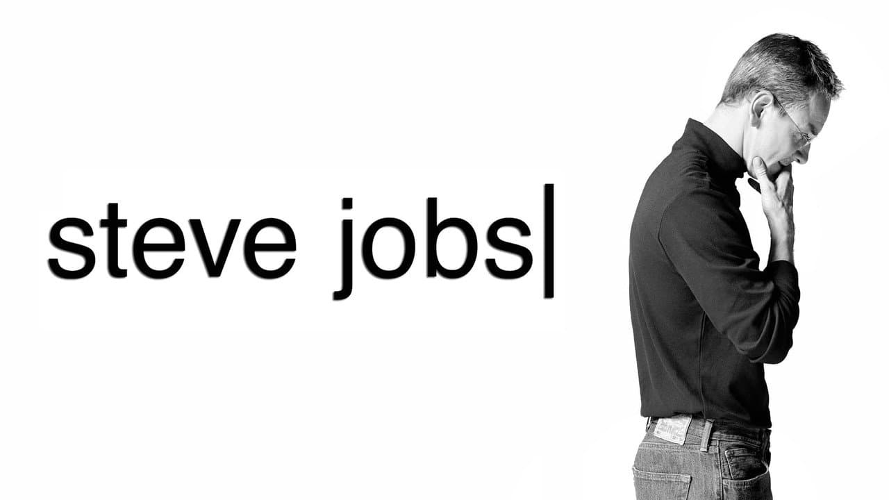 Steve Jobs — backdrops with title 2