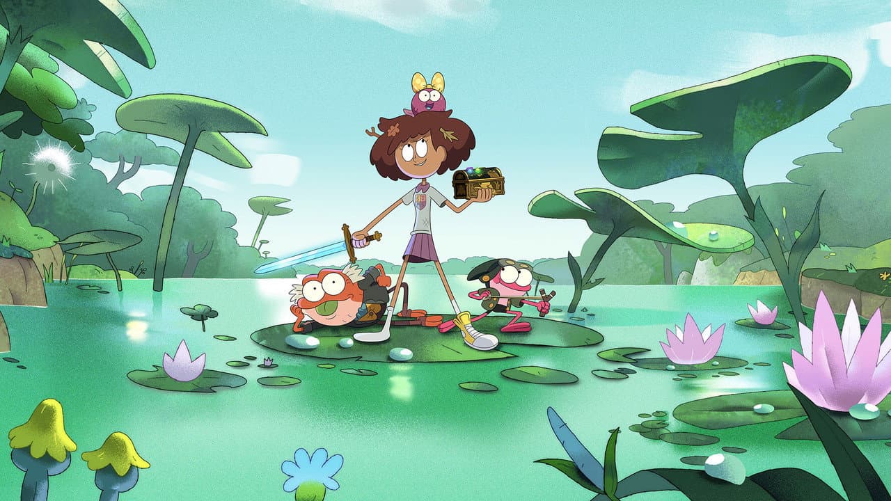 Amphibia — backdrops 7