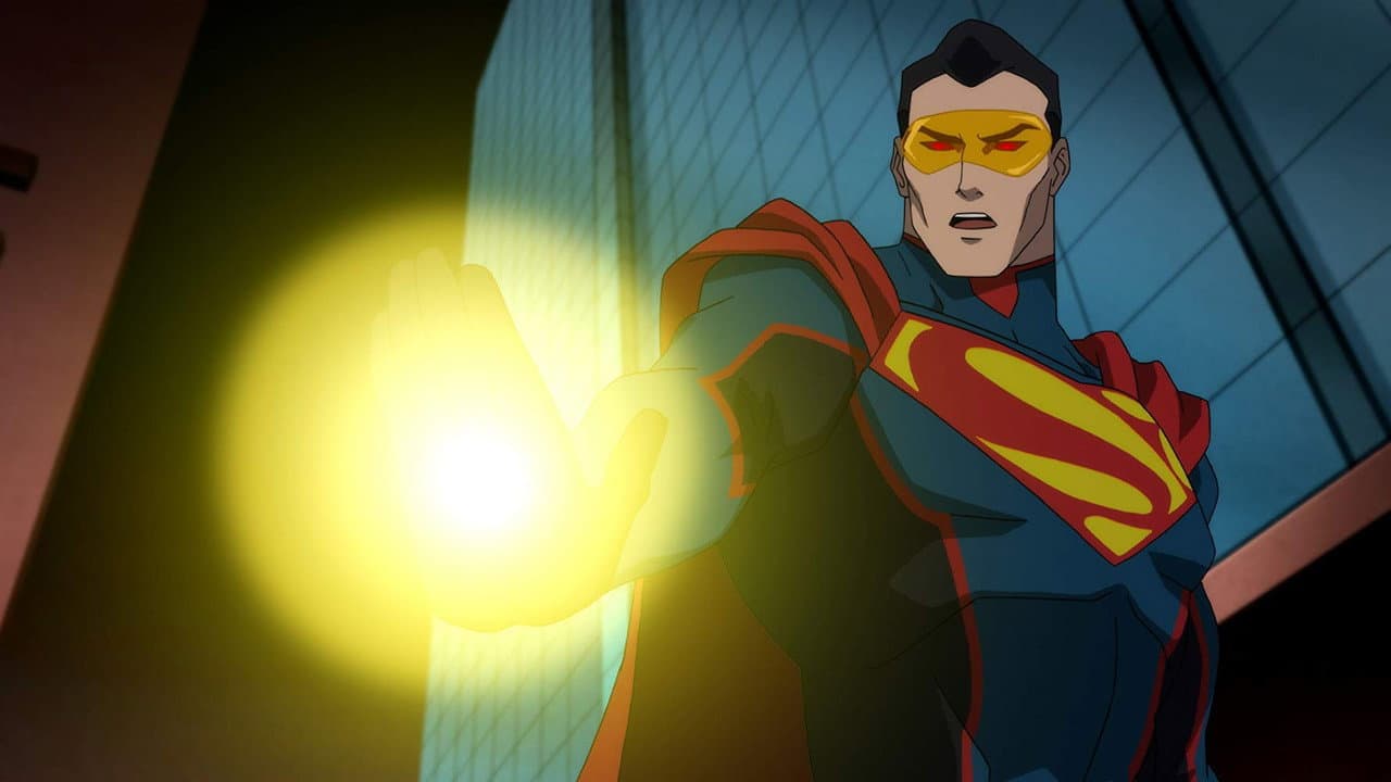 Reign of the Supermen — backdrops 3
