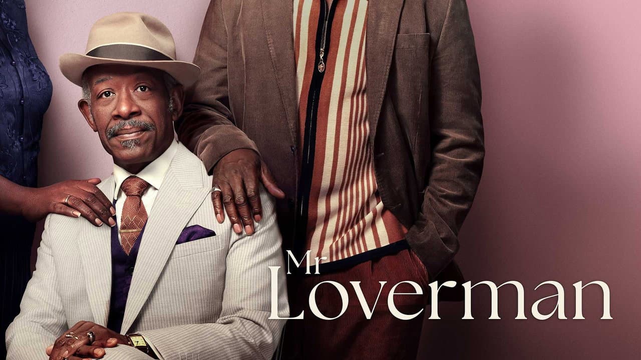 Mr Loverman — backdrops with title 1