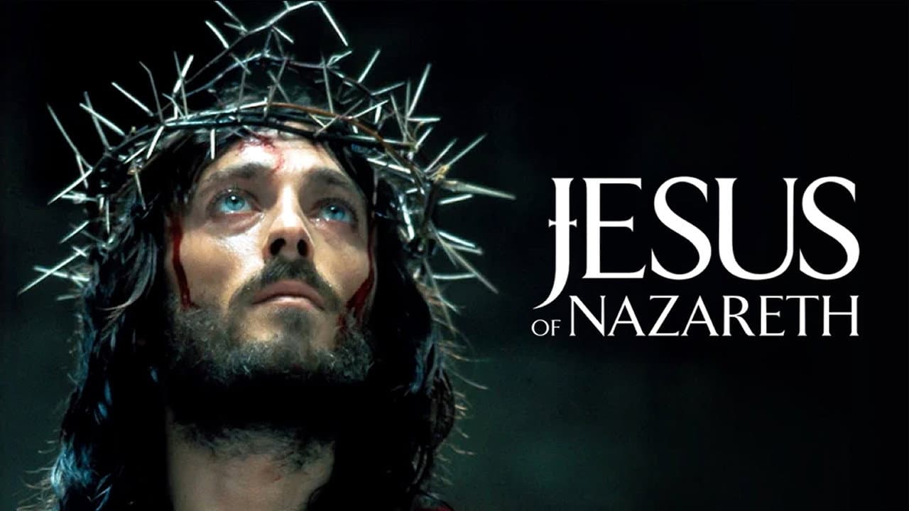 Jesus of Nazareth — backdrops with title 2