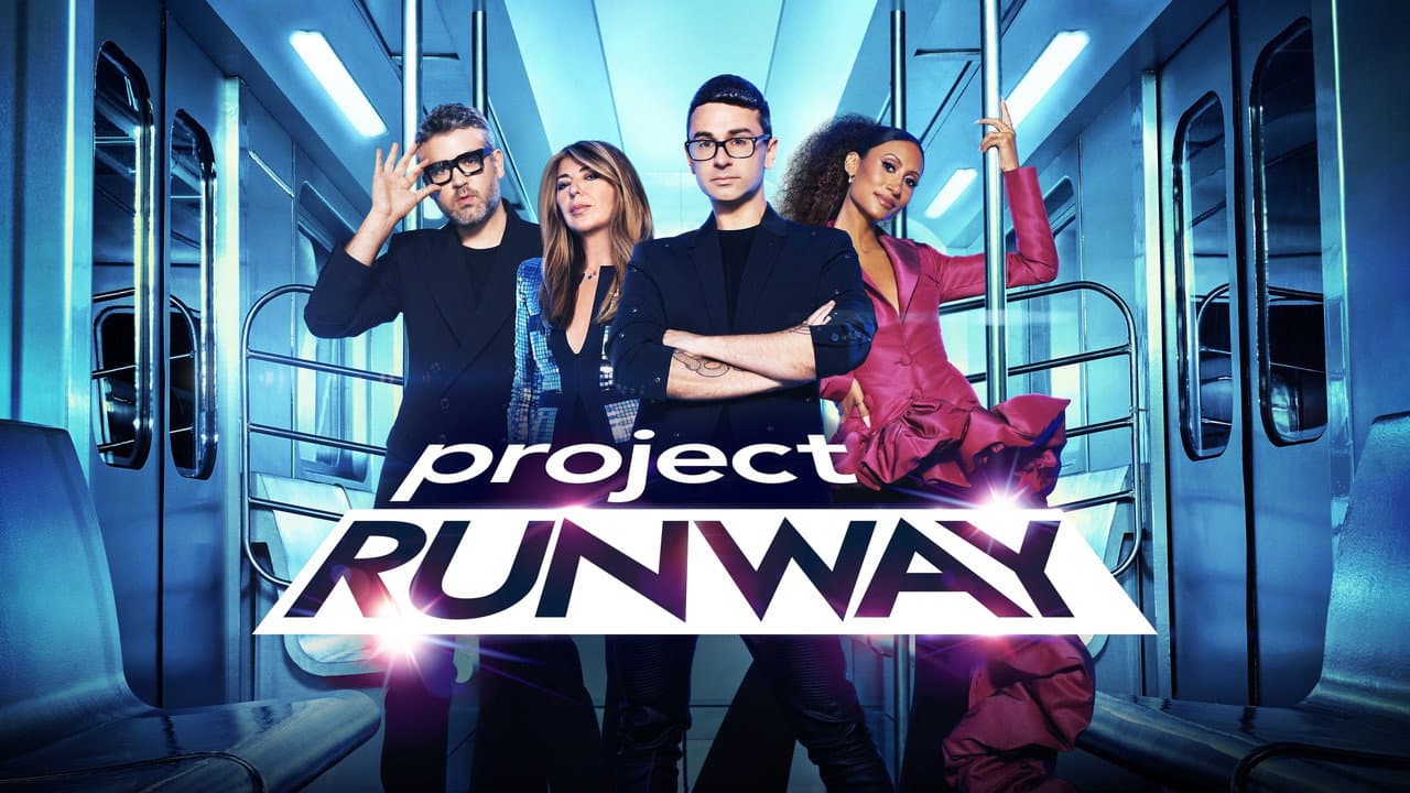 Project Runway — backdrops with title 4