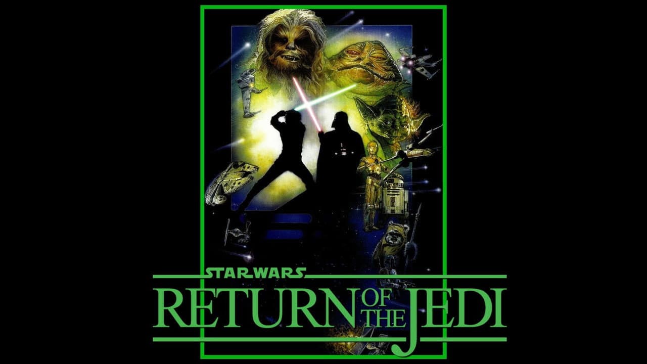 Return of the Jedi — backdrops with title 6