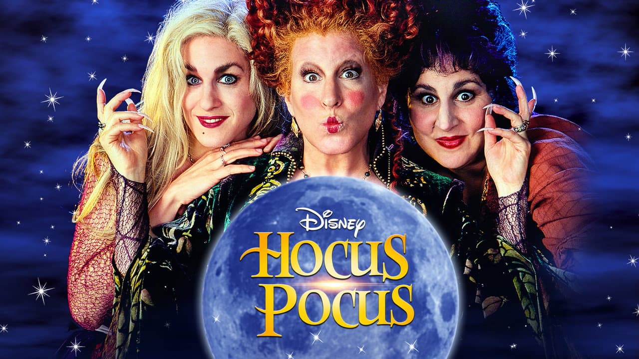 Hocus Pocus — backdrops with title 4
