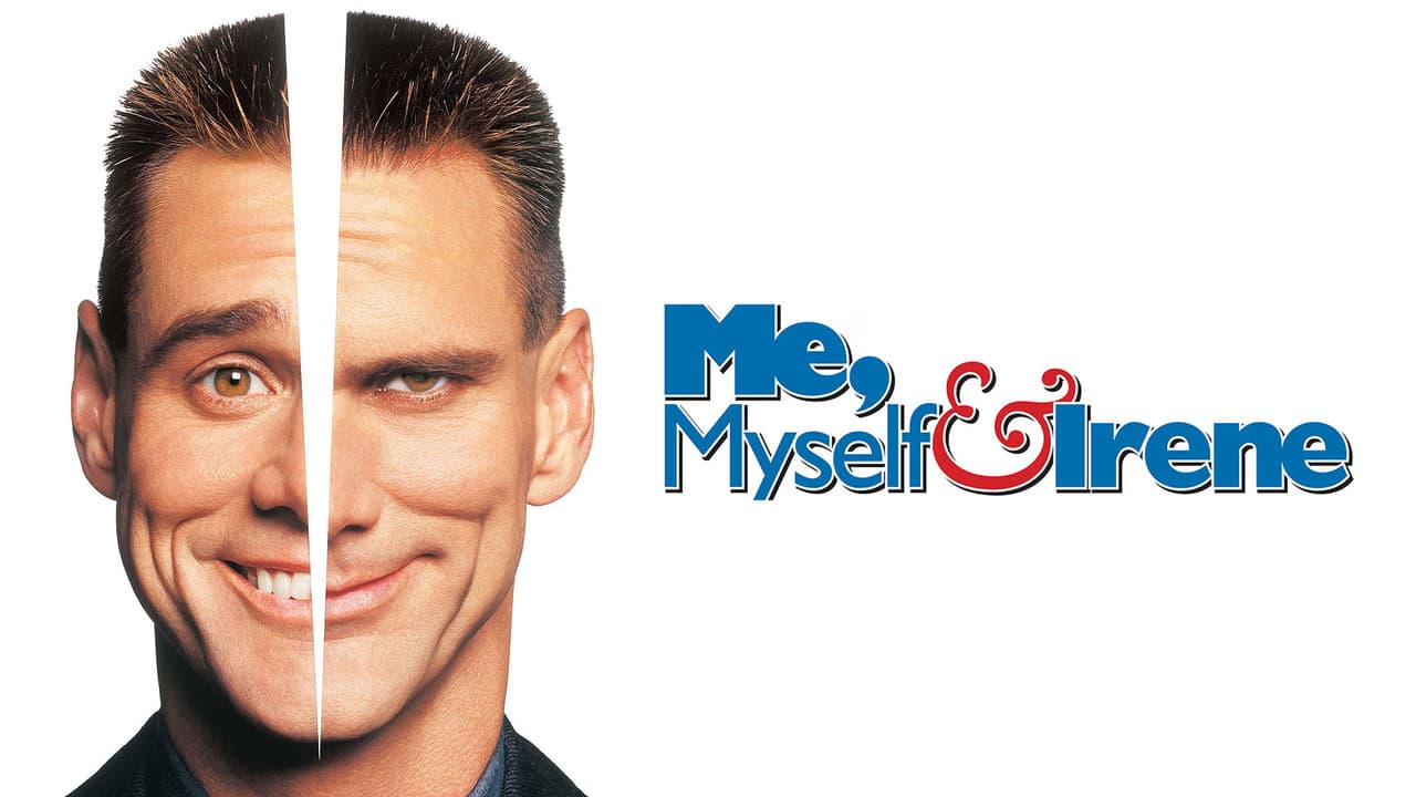 Me, Myself & Irene — backdrops with title 3