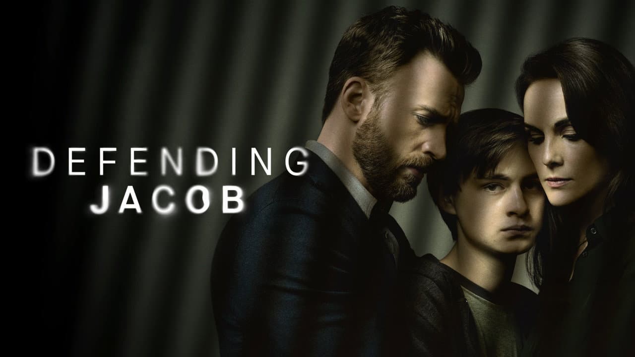 Defending Jacob — backdrops with title 3