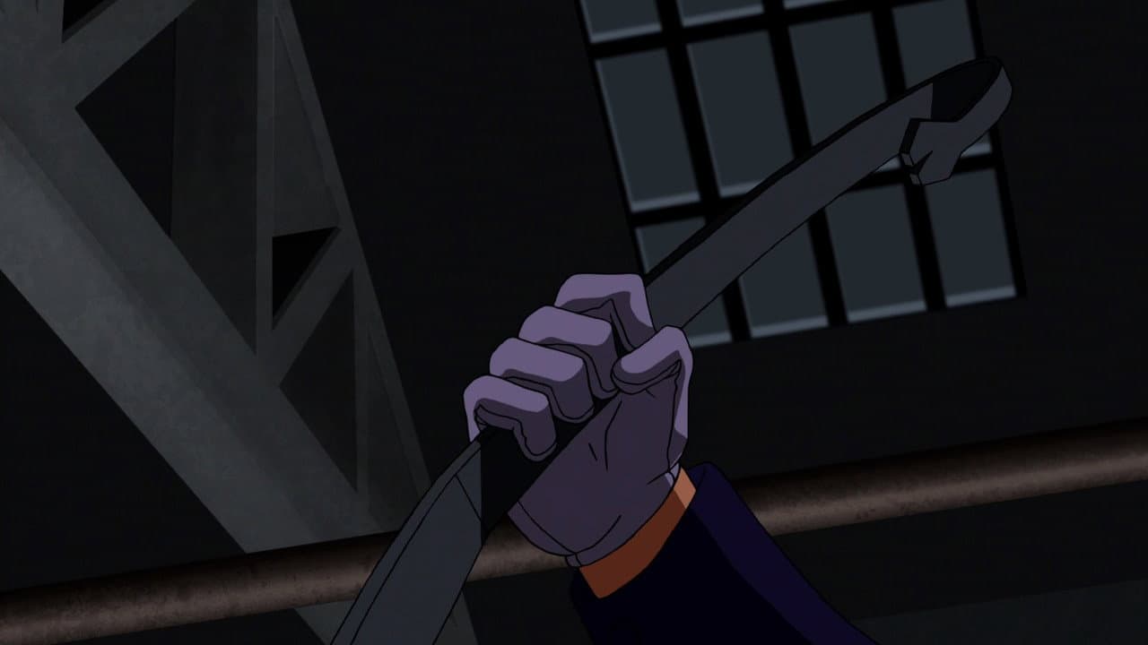 Batman: Under the Red Hood — backdrops 8