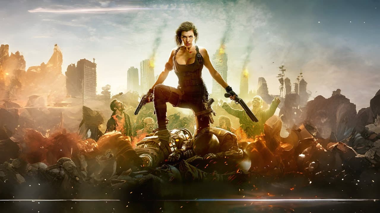 Resident Evil: The Final Chapter — backdrops 3