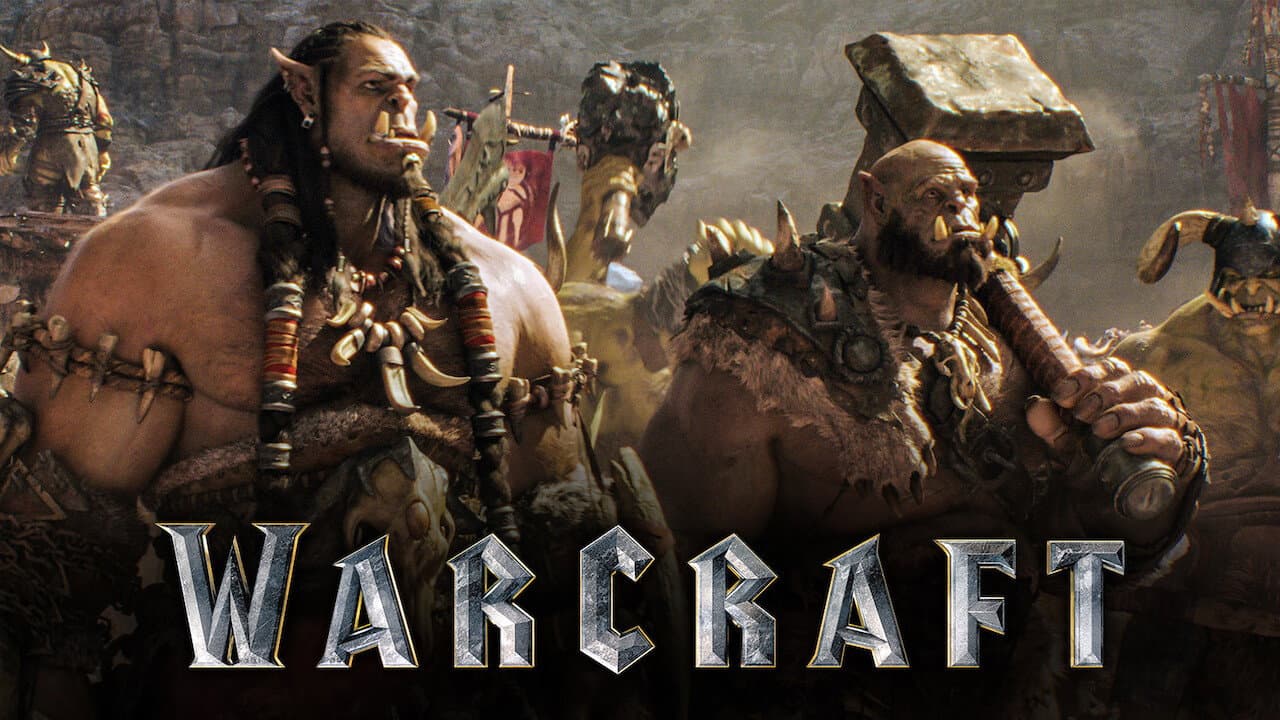 Warcraft — backdrops with title 4