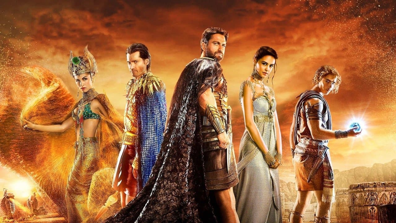 Gods of Egypt — backdrops 3