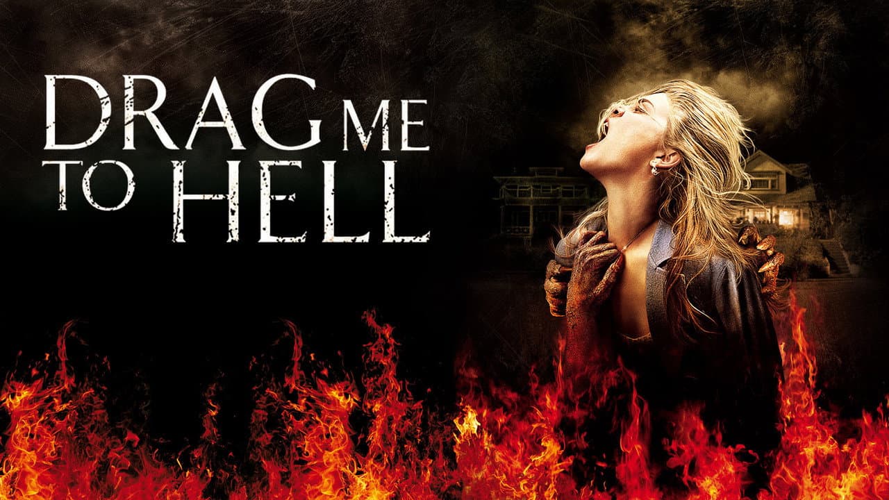Drag Me to Hell — backdrops with title 1