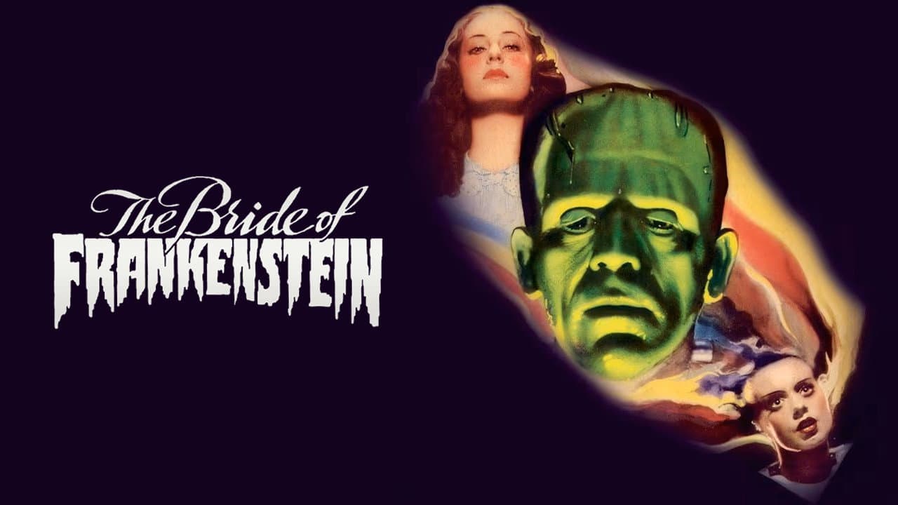 Bride of Frankenstein — backdrops with title 4