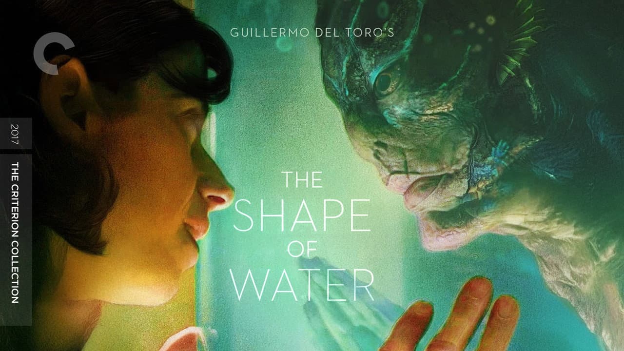 The Shape of Water — backdrops with title 2