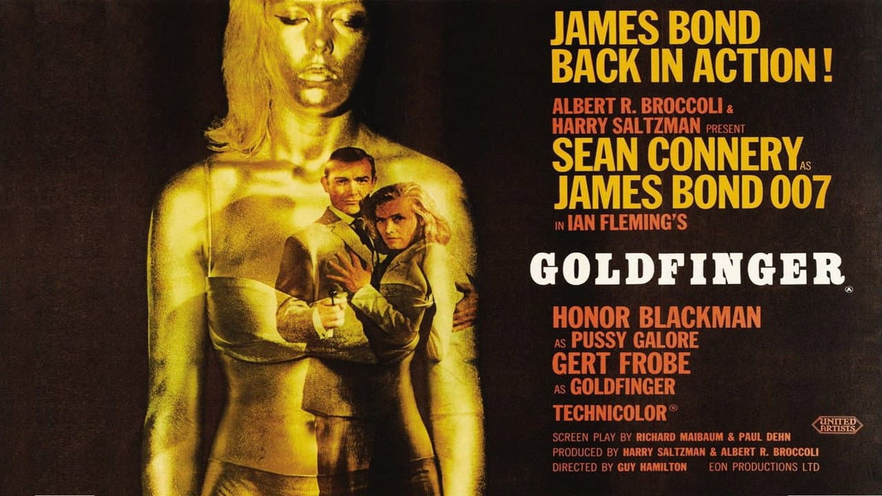 Goldfinger — backdrops with title 5