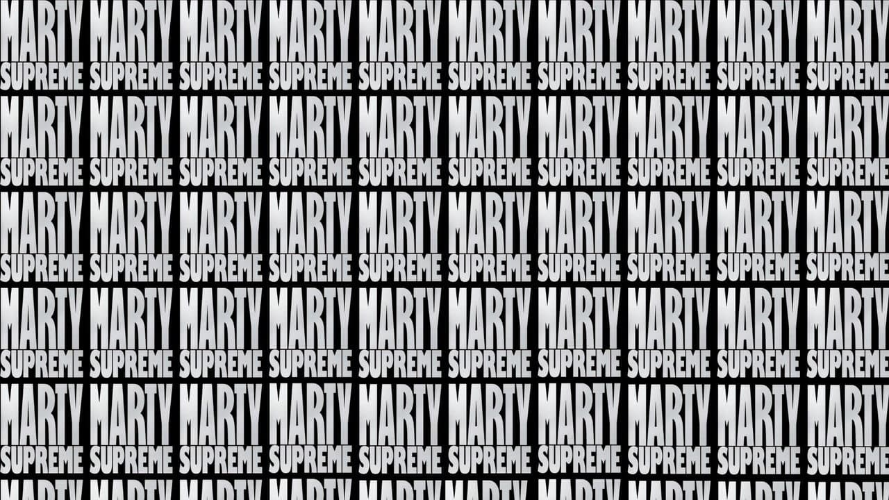Marty Supreme — backdrops with title 7