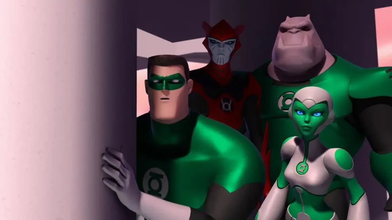 Green Lantern: The Animated Series — backdrops 7