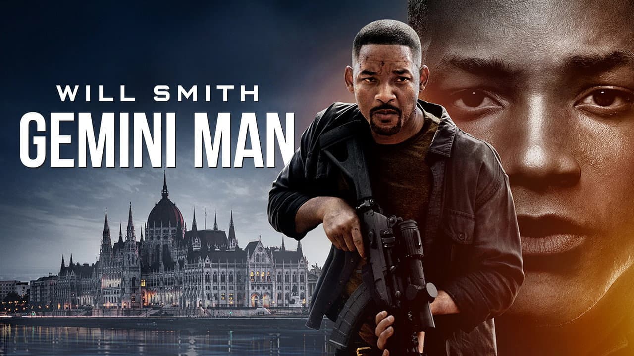 Gemini Man — backdrops with title 6