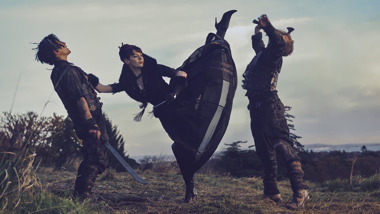 Into the Badlands — backdrops 6