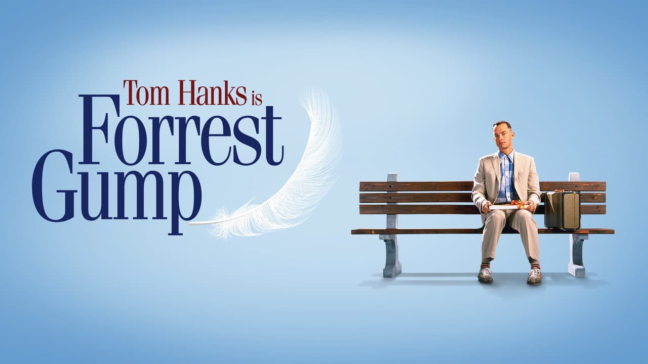 Forrest Gump — backdrops with title 5