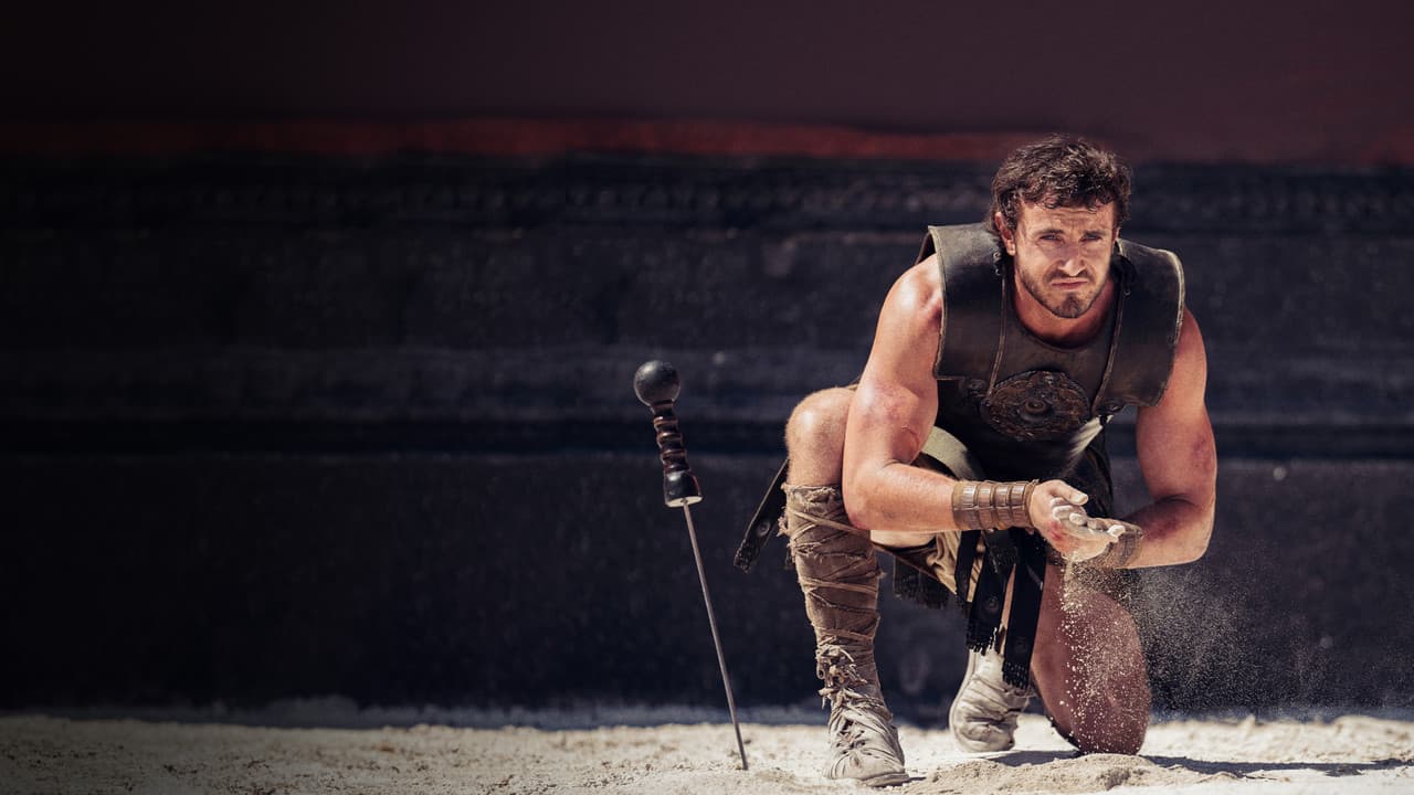 Gladiator II — backdrops 2