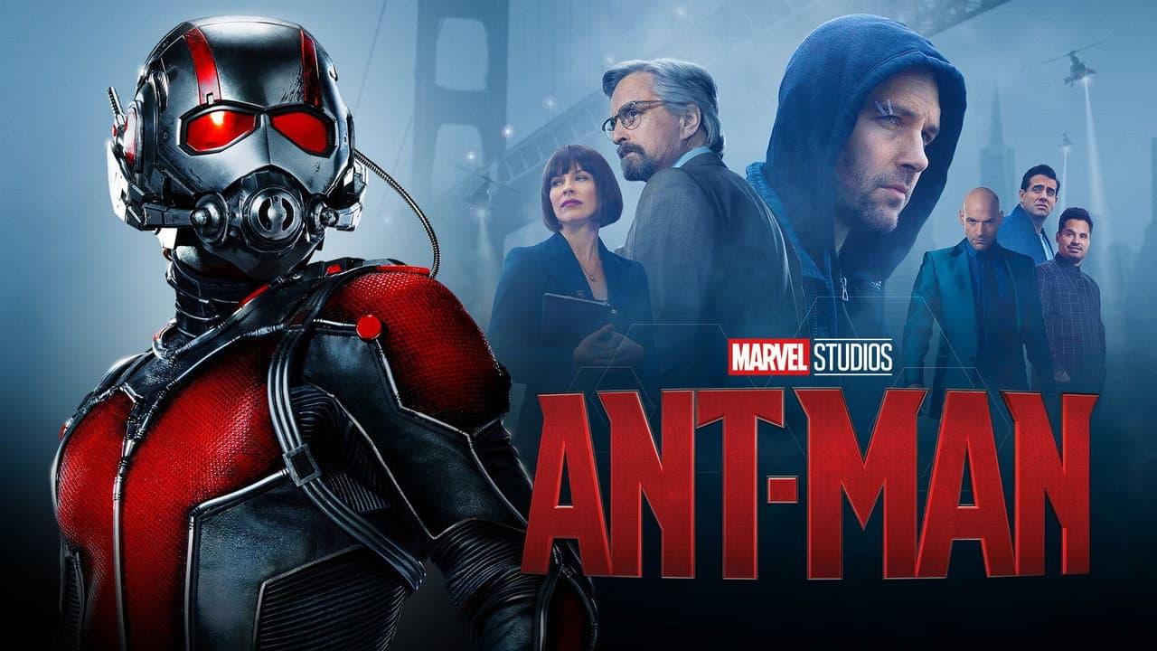 Ant-Man — backdrops with title 8