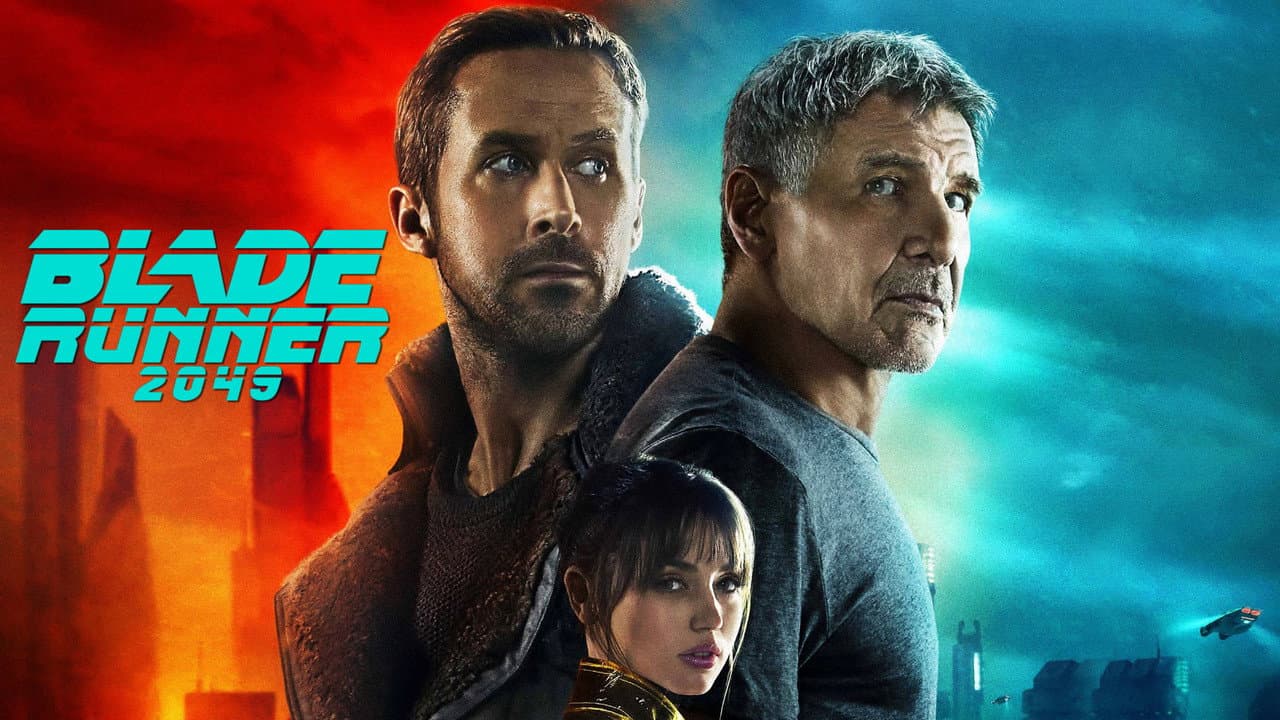 Blade Runner 2049 — backdrops with title 3