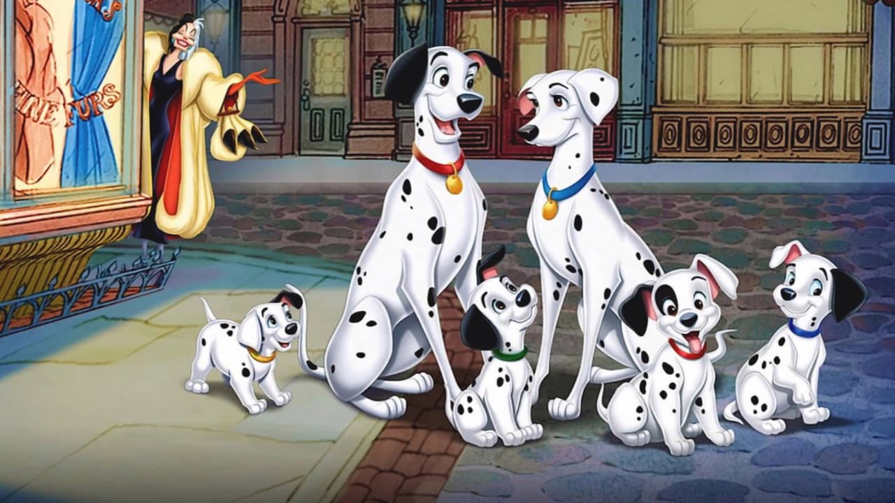 One Hundred and One Dalmatians — backdrops 5
