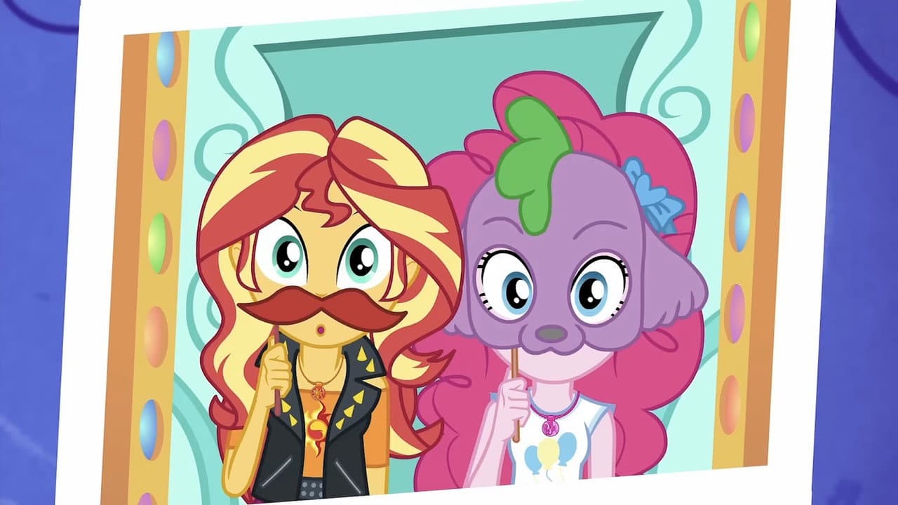 My Little Pony: Equestria Girls - Rollercoaster of Friendship — backdrops 4