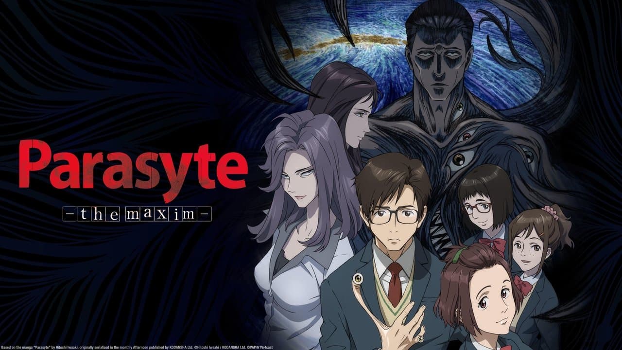 Parasyte -the maxim- — backdrops with title 1