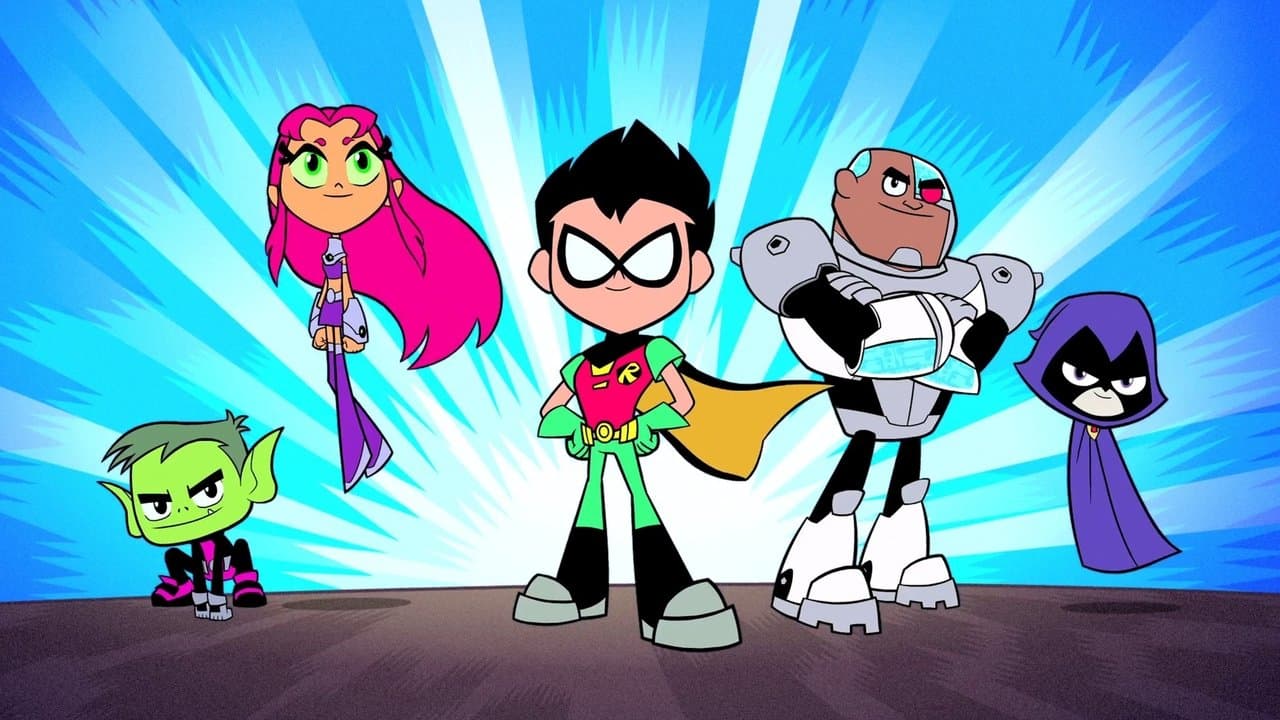 Teen Titans Go! — backdrops 1
