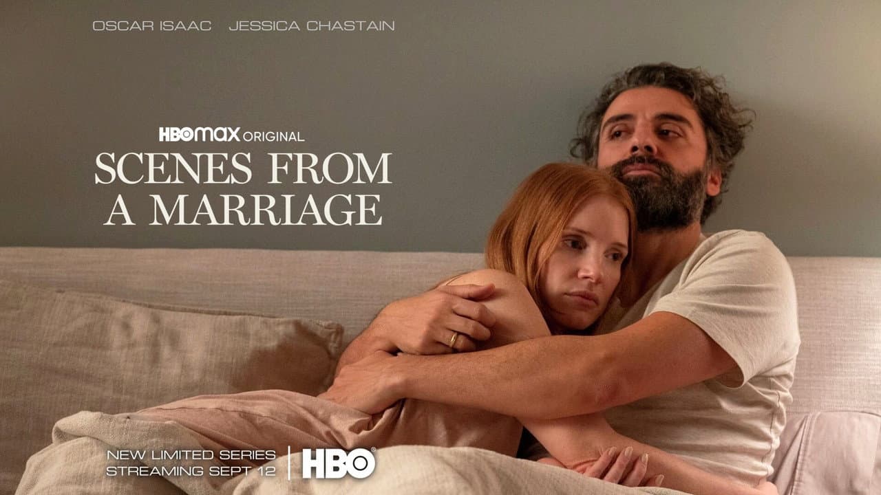 Scenes from a Marriage — backdrops with title 8