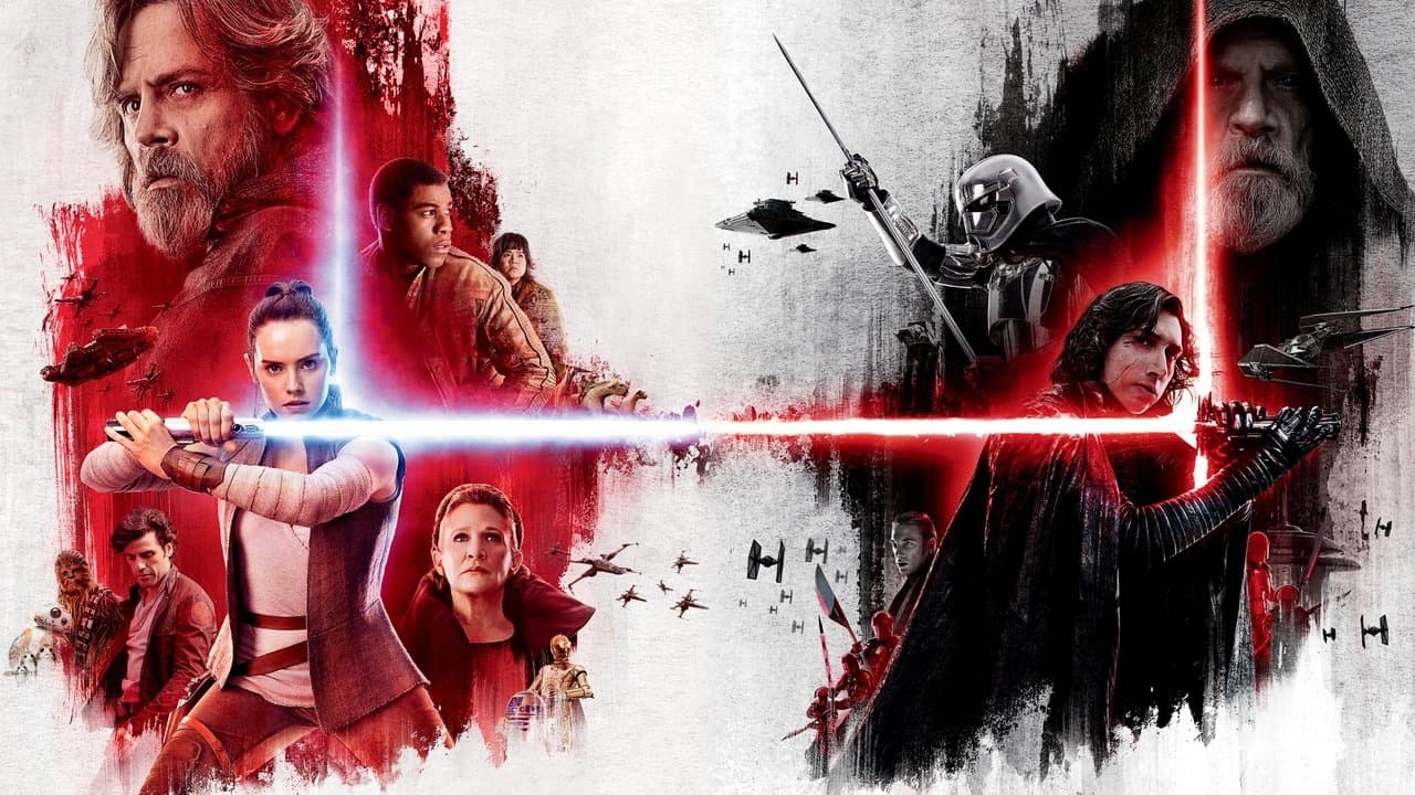Star Wars: The Last Jedi — backdrops 1