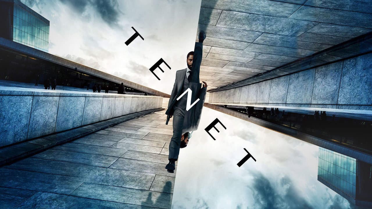 Tenet — backdrops with title 1