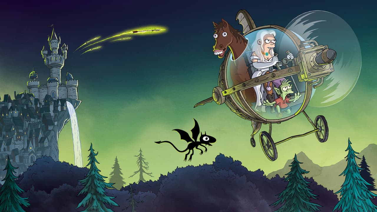 Disenchantment — backdrops 6